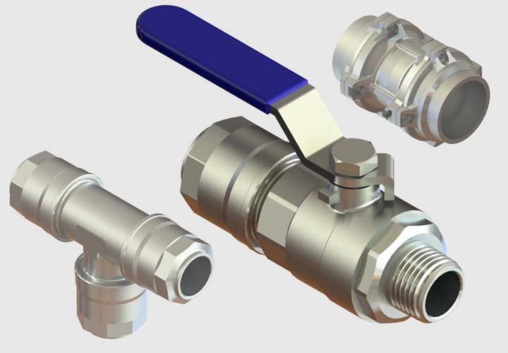 Air Pipe Fittings