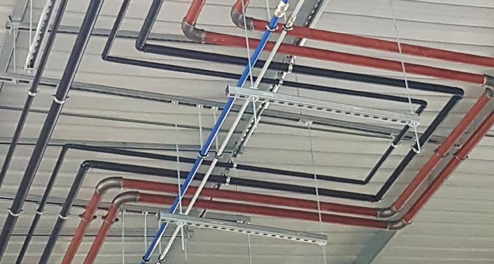 INF_Ceiling_Pipework_Installation
