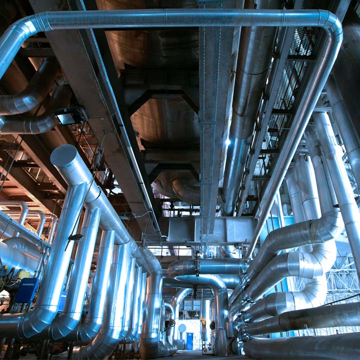 Infinity Pipework - Energy Industry