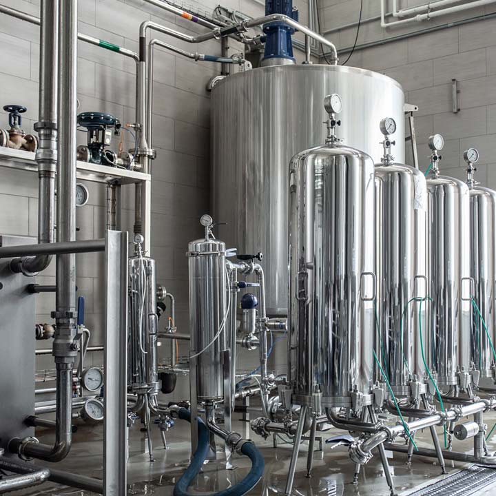 Infinity Pipework Industry - Food & Beverage