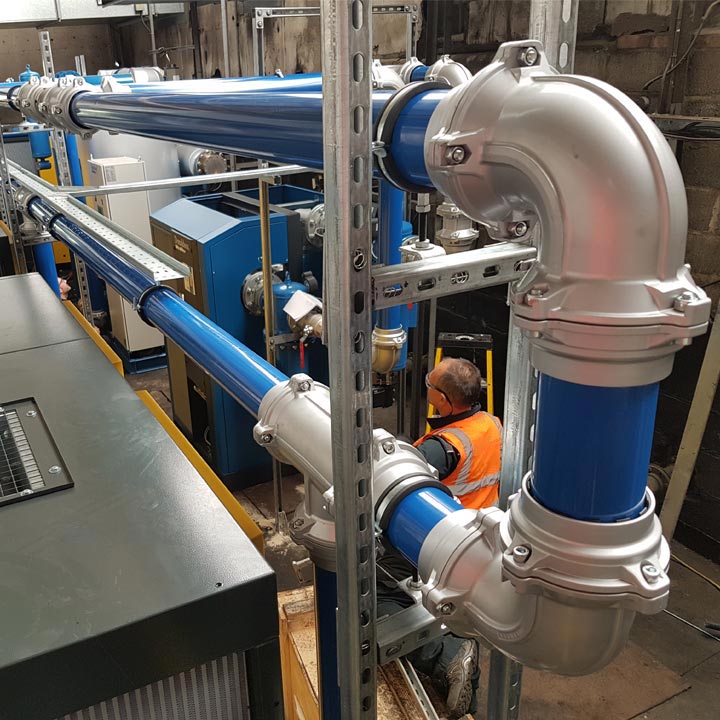 Infinity Pipework Installation