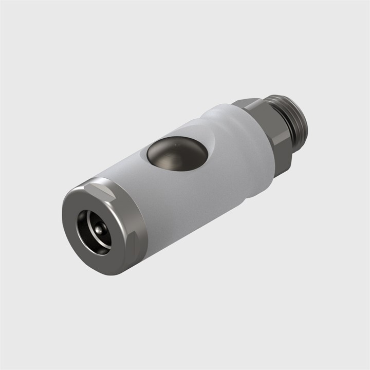 European Safety Coupling - 1/2" bsp Male