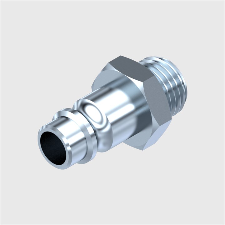 European Probe Steel - Male