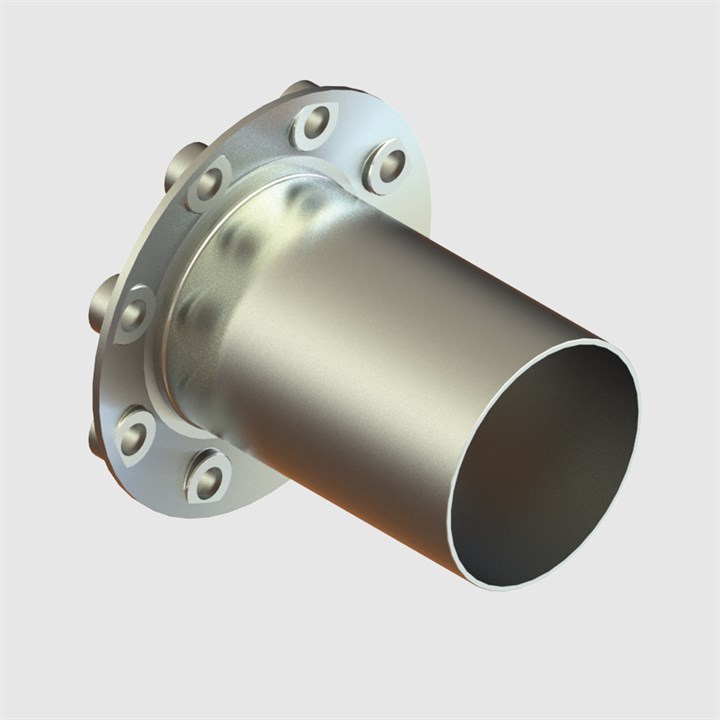 Flanged Tubes