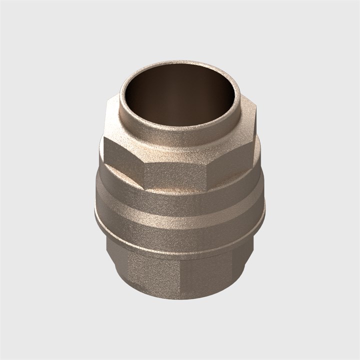 90030 - Straight Female Adaptors - Available in sizes 20mm to 40mm