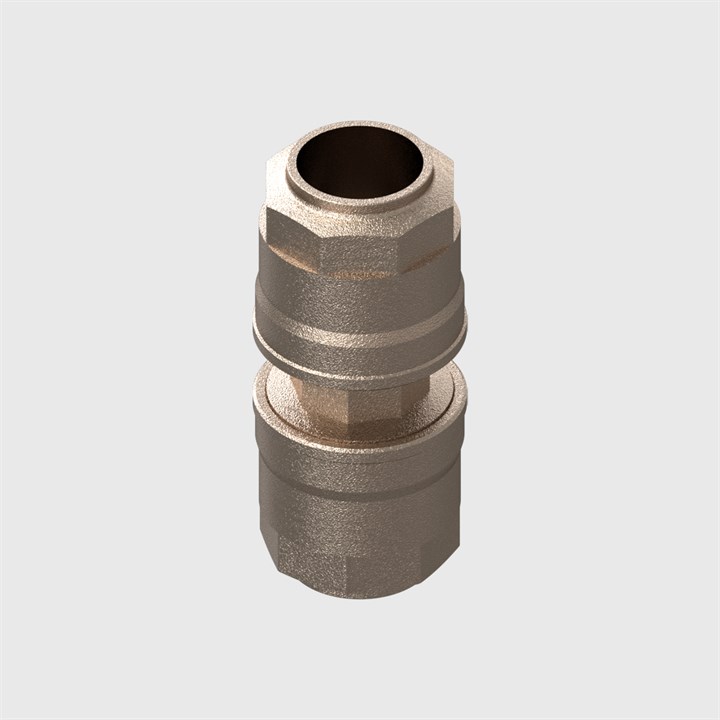 90040 - Straight Connectors - Available in sizes 20mm to 168mm