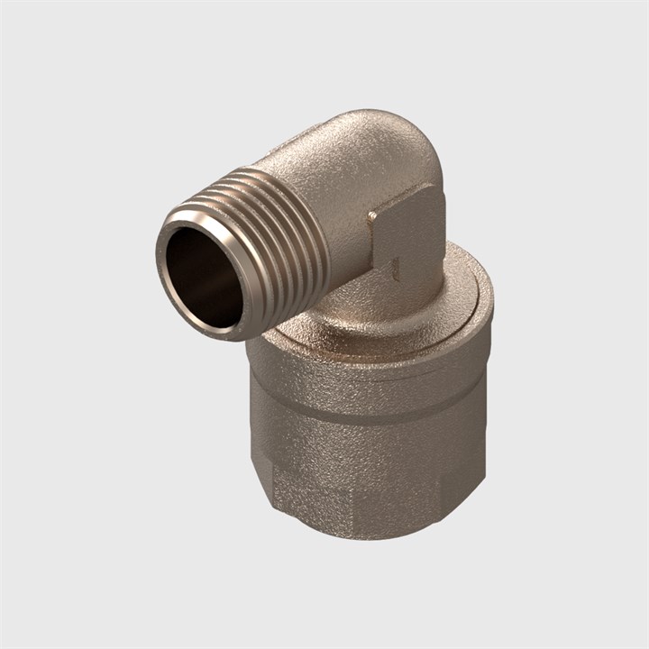 90150 - Elbow Connector Male-Tube - Available in sizes 20mm - 40mm
