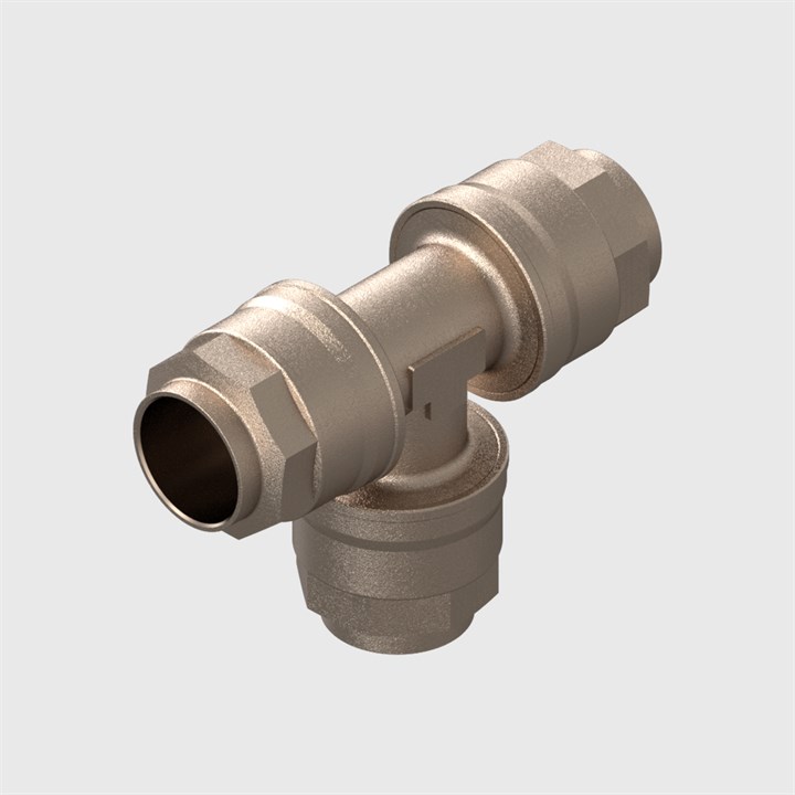 90230 - Tee Connectors - Available in sizes 20mm to 168mm