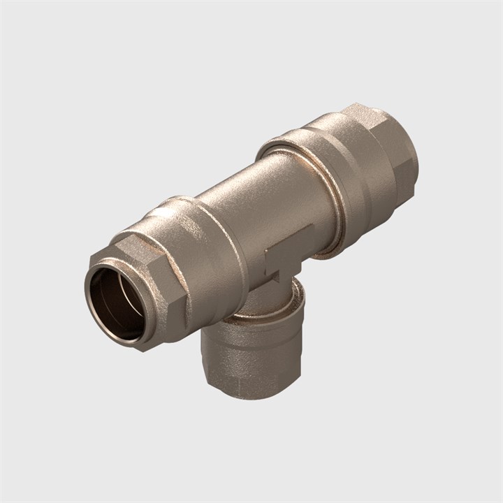 90235  - Reducing Tees C/W Water Trap - Available in sizes 20mm to 63mm