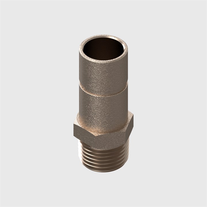 90627 - Male Stem Adaptors - Available in sizes 20mm to 63mm