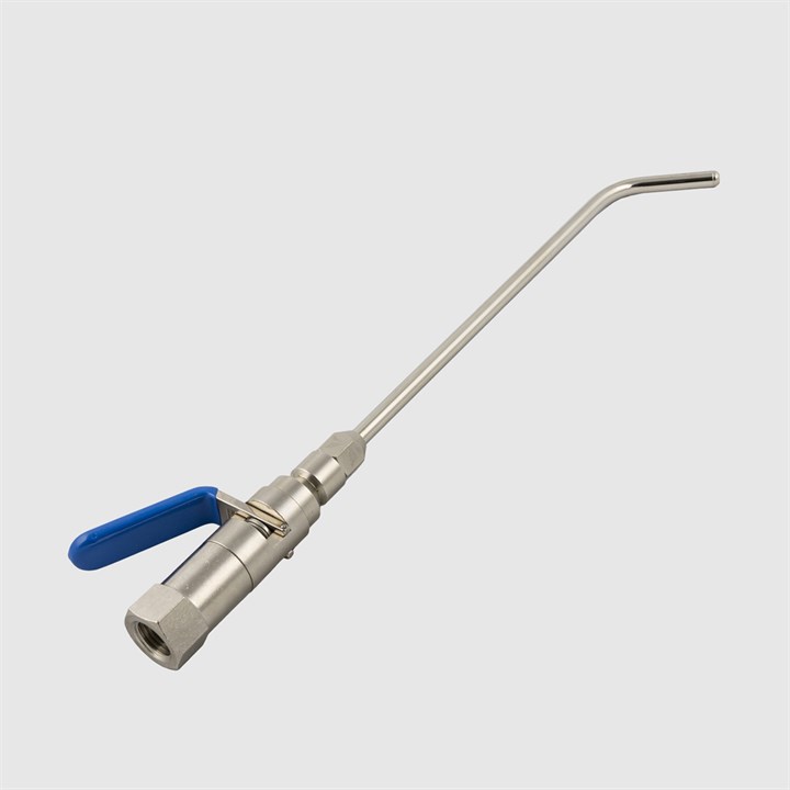 Blow Gun with Stainless Steel Safety Pipe - Sizes 90, 200 & 290 mm
