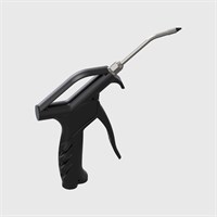 Black Plastic Blow Gun 90 mm with Stainless Steel Safety Pipe