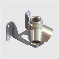 90662 - 2 Way Manifolds - 1/2" Inlets to 1/2" & 3/4" Outlets