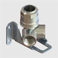 90602 - 2 Way Manifold - 20mm/25mm to 1/2" Female Threads