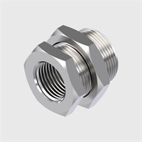 1/2 BSP Female Bulkhead