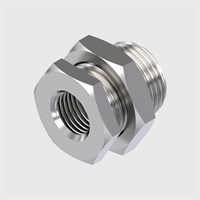1/4 BSP Female Bulkhead