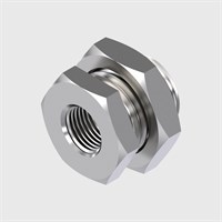 1/8 BSP Female Bulkhead