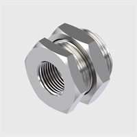 3/8 BSP Female Bulkhead