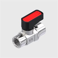 6300 - Female to Female Ball Valves - Available in sizes 1/8" to 3/4" BSP