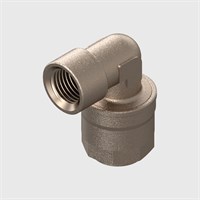 90160 - Elbow Connector Female-Tube - Available in sizes 20mm to 40mm