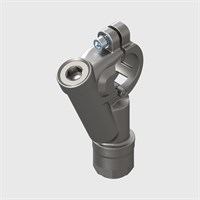 90240 - Saddle Clamp Connectors 63mm x 2 BSP Male Stem Adaptor