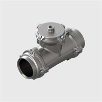 90250 - Female Tees with Condensate Exhaust - Available in sizes 63mm to 168mm