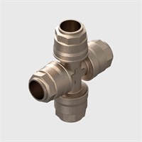 25mm Cross Fitting