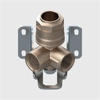 90602 - 2 Way Manifold - 20mm/25mm to 1/2" Female Threads