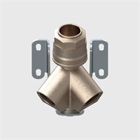 90660 - 2 Way Manifolds - 20mm/25mm to 1/2" Outlets