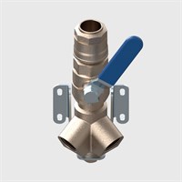 90664 - 2 Way Manifolds - 20mm/25mm to 1/2" Outlets