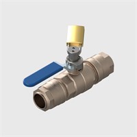 90705 - Lockable Ball Valves - Available in sizes 20mm & 50mm