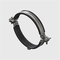 Rubber Line Metal Pipe Clips