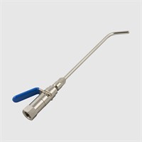 Blow Gun with Stainless Steel Safety Pipe - Sizes 90, 200 & 290 mm