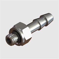 Male Hose Adapter (Parallel) With O-Ring 7mm