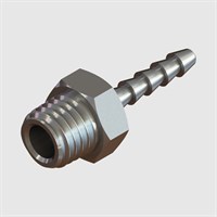 Male Hose Adapter (Taper) 6mm